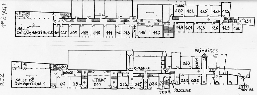 BC Rez et &eacute;tage 1